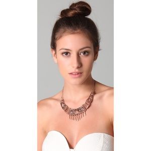 Vanessa Mooney The Casbah Copper Necklace